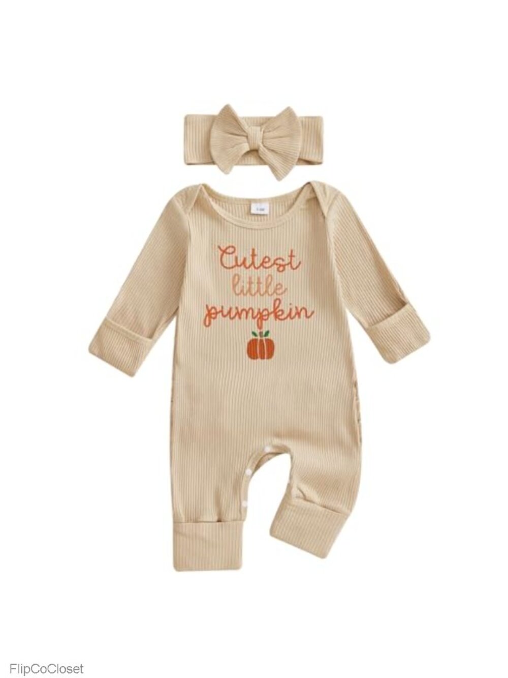 Baby Girl My First Christmas Outfit Romper Jumpsuit Onesie Long Sleeve
